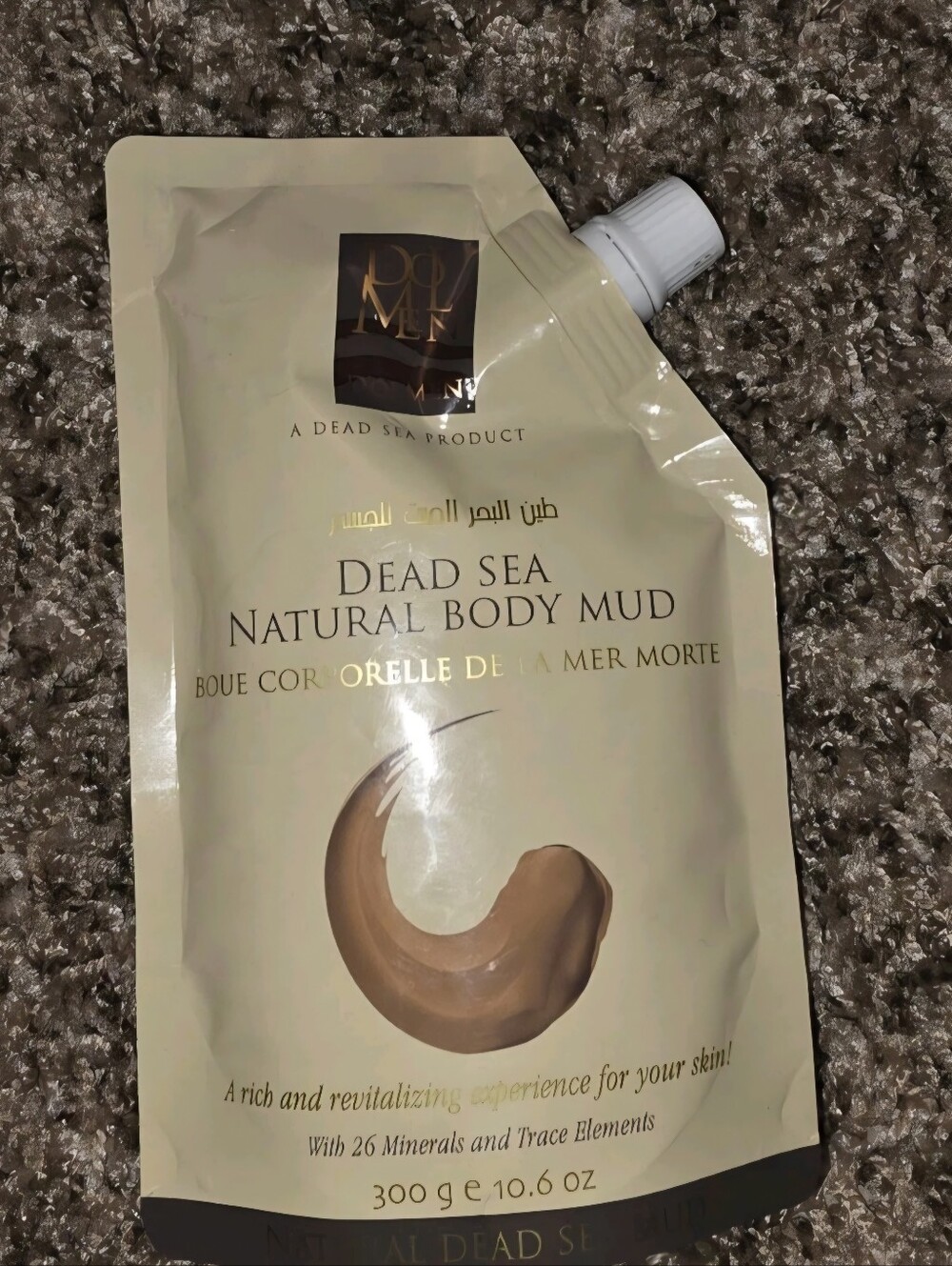 Dolmen Natural Mineral Dead Sea Body Mud Product